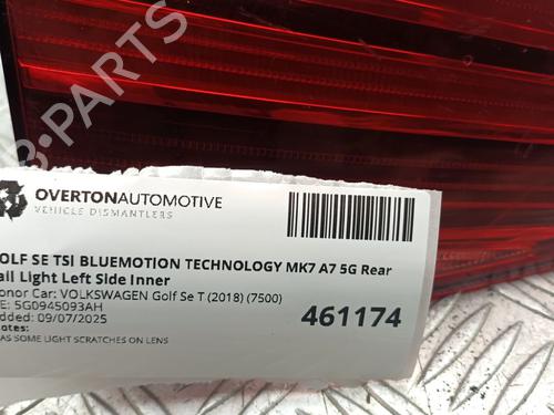 Left taillight VW BEETLE (5C1, 5C2) 1.2 TSI | BP29681624C34 