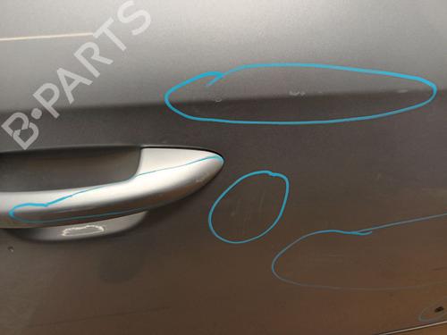 Right front door VW PASSAT B6 (3C2) 2.0 TDI 16V | BP29669495C3