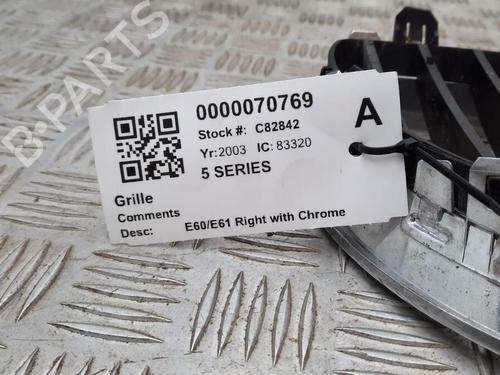 Grille BMW 5 (E60) 530 d | BP29647527C40 