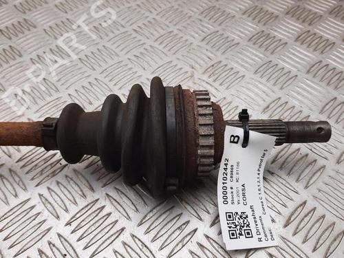 Right front driveshaft VAUXHALL CORSA Mk II (C) (X01) 1.0 12V (F08, F68) | BP29648193M39