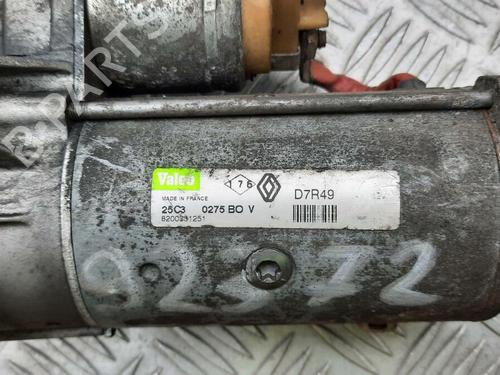 Startmotor RENAULT LAGUNA II Grandtour (KG0/1_) 1.9 dCi (KG0G) | BP29646850M8
