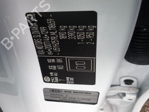 Dashboard KIA CEED (CD) 1.6 CRDi 136 Eco-Dynamics+ | BP29675608C46 