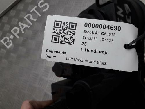Koplamp links ROVER 25 I Hatchback (RF) 1.4 16V | BP29645473C28