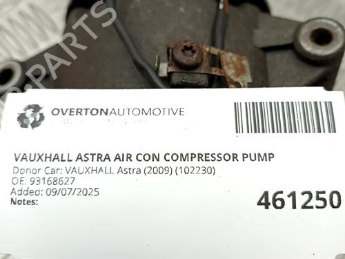 AC-Kompressor VAUXHALL ASTRA Mk V (H) (A04) 1.6 (L48) | BP29681681M34