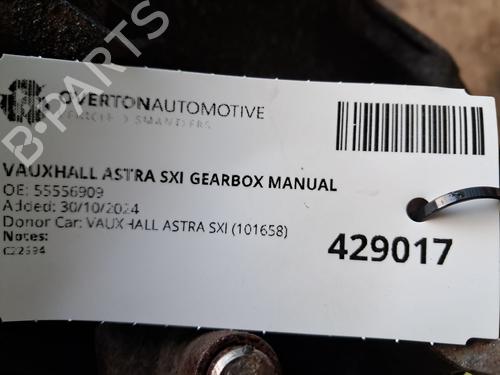 Gearbox VAUXHALL ASTRA Mk V (H) Sport Hatch (A04) 1.4 i 16V (L08) | BP29667593M3