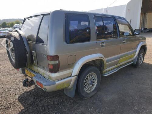 Right mirror ISUZU TROOPER III 3.5 V6 24V AWD | BP29677801C27 