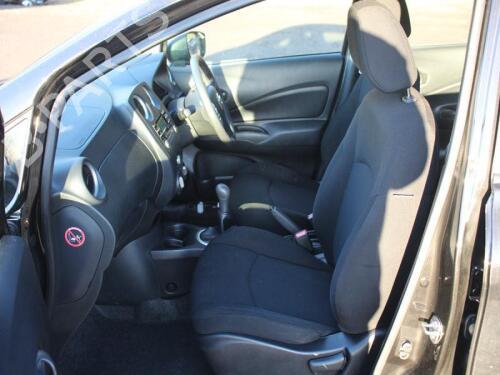 Left sun visor NISSAN NOTE (E12) 1.5 dCi | BP29673801I1 