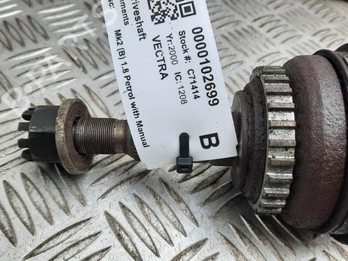 Right front driveshaft VAUXHALL VECTRA (B) Hatchback (J96) 1.8 i 16V (F68) | BP29648197M39 