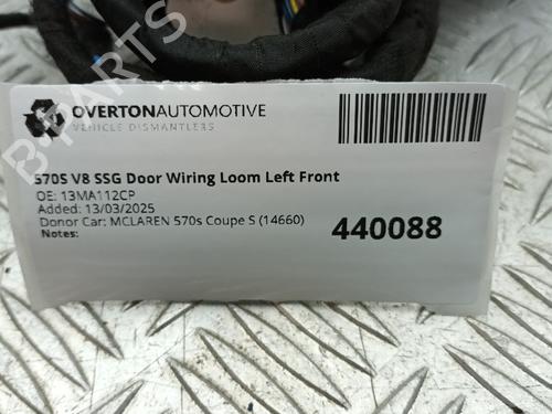 Wiring harness MCLAREN 570S 3.8 | BP29672156E16
