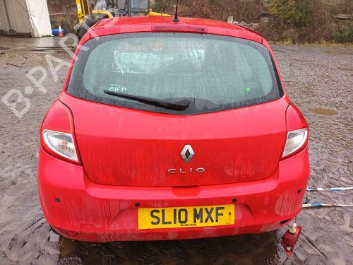 Tailgate RENAULT CLIO III (BR0/1, CR0/1) 1.2 16V (BR02, BR0J, BR11, CR02, CR0J, CR11) | BP29657498C6 