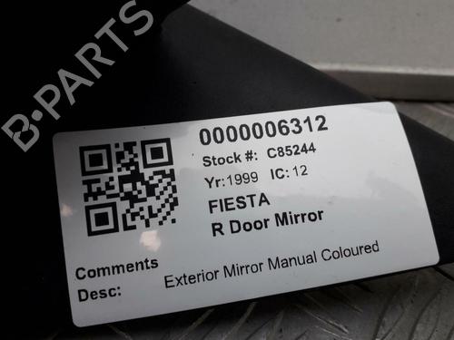 Right mirror FORD FIESTA IV (JA_, JB_) 1.25 i 16V | BP29645580C27 