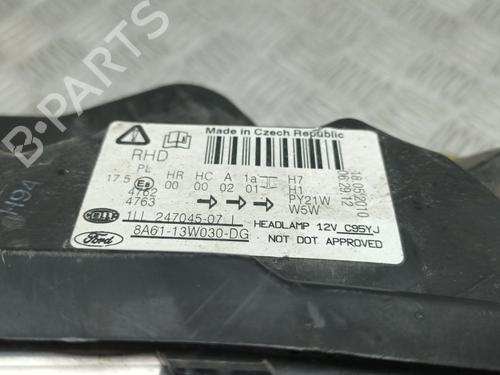 Left headlight FORD FIESTA VI (CB1, CCN) 1.4 | BP31912366C28 