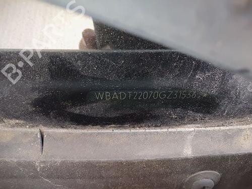 Left rear brake caliper BMW 5 (E39) 520 i | BP32377927M107