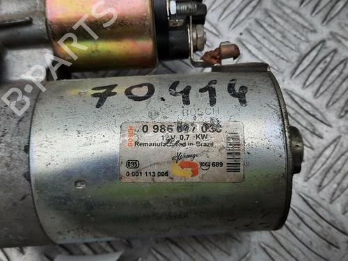 Starter FIAT PUNTO (176_) 60 1.2 | BP29646918M8 