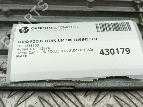 Engine control unit (ECU) FORD FOCUS II (DA_, HCP, DP) 1.6 | BP29667984M57