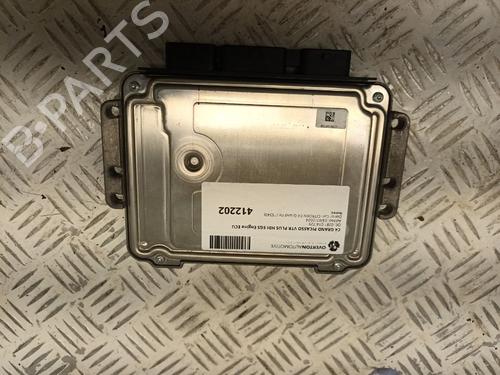 Motorstyringsenhed CITROËN C4 Grand Picasso I (UA_) 1.6 HDi (109 hp) 29663382