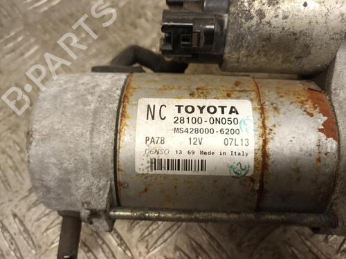 Starter TOYOTA AURIS (_E15_) 1.4 D-4D (NDE150_, NDE150R) | BP29649286M8