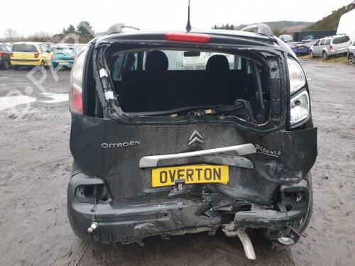 Front left window mechanism CITROËN C3 Picasso (SH_) 1.6 HDi 110 | BP29646999C22 