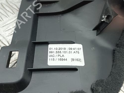 Boot lining PORSCHE 718 CAYMAN (982) 4.0 GT4 (982810, 982811) | BP29680001I3