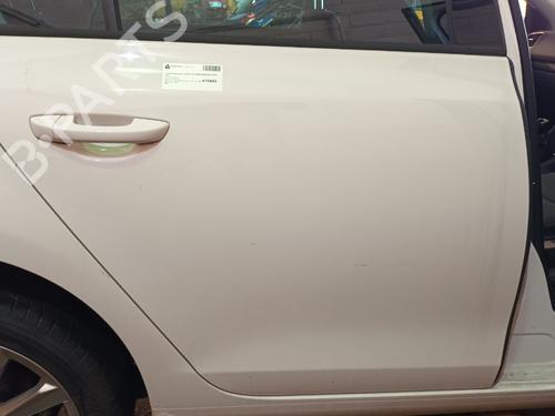 Used Right rear door VW GOLF VI (5K1) 1.6 TDI (105 hp) 29662914