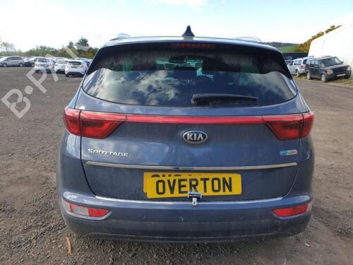 Rear left seatbelt KIA SPORTAGE IV (QL, QLE) 1.7 CRDi | BP29648785I29 