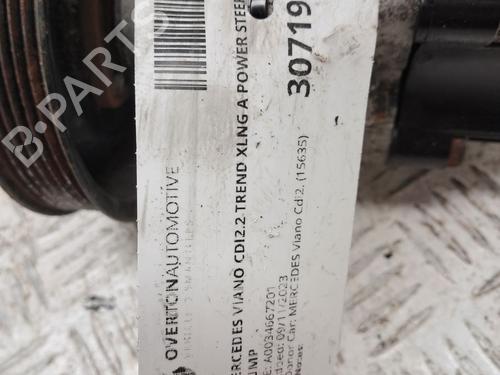 Servolenkungsbehälter MERCEDES-BENZ VIANO (W639) CDI 2.2 (639.711, 639.713, 639.811, 639.813, 639.815) | BP29653587M117 