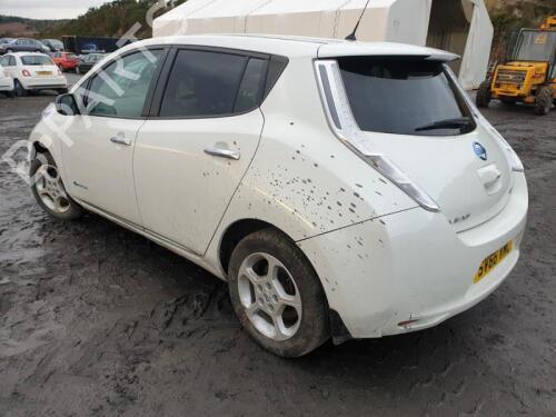 Front right seatbelt NISSAN LEAF (ZE0) Electric | BP29648928I25 
