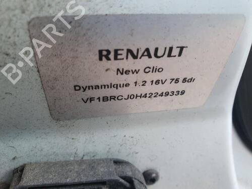 Air filter box RENAULT CLIO III (BR0/1, CR0/1) 1.2 16V (BR02, BR0J, BR11, CR02, CR0J, CR11) | BP28647550M87 