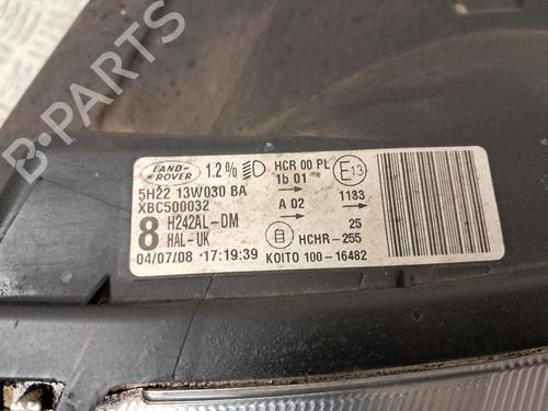 Left headlight LAND ROVER DISCOVERY III (L319) 2.7 TD 4x4 | BP29687276C28 