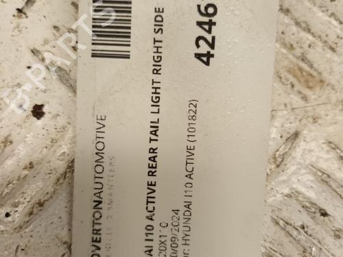 Right taillight HYUNDAI i10 I (PA) 1.2 | BP29666413C35 