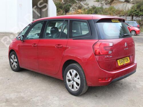 Middle console CITROËN C4 Grand Picasso II (DA_, DE_) 1.6 HDi / BlueHDi 115 | BP29671906I22