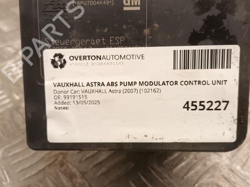Autre VAUXHALL ASTRA Mk V (H) Sport Hatch (A04) 1.8 i 16V (L08) | BP29679240O1