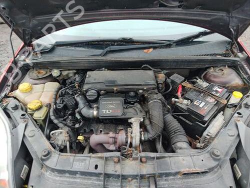 Heater blower motor FORD FIESTA V (JH_, JD_) 1.4 TDCi | BP29661070M62 