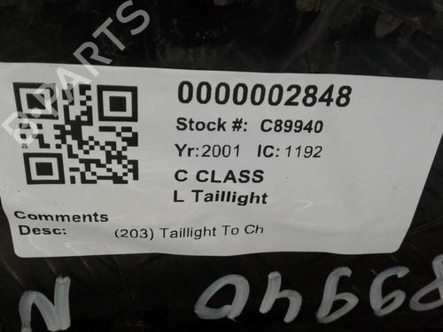 Left taillight MERCEDES-BENZ C-CLASS Coupe (CL203) C 230 Kompressor (203.747) | BP29645331C34