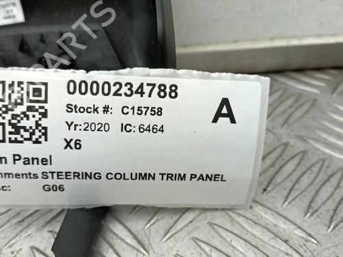 Steering column BMW X6 (G06, F96) xDrive M 50 d | BP29651442M21