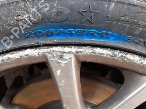 Left rear brake caliper MAZDA MX-5 III (NC) 2.0 (NC18) | BP29649058M107