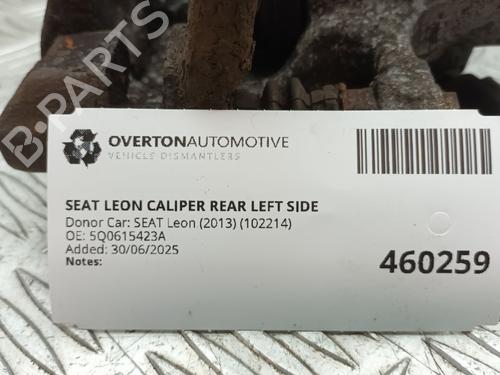 Bremssattel links hinten SEAT LEON ST (5F8) 1.4 TSI | BP29681037M107 