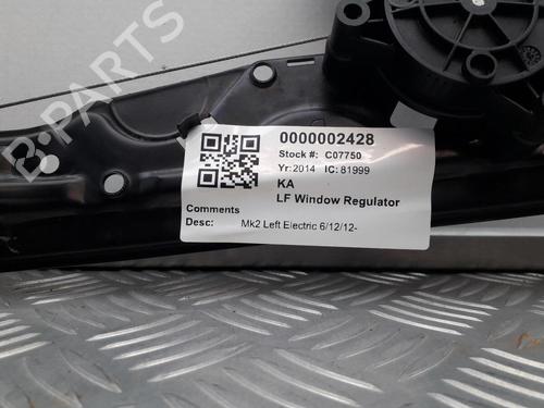 Front left window mechanism FORD KA (RU8) 1.2 | BP29645534C22