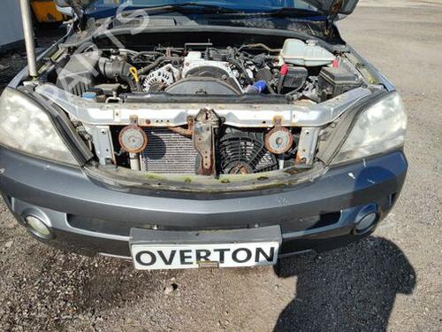 Sikkerhedssele foran venstre KIA SORENTO I (JC) 2.5 CRDi 4WD | BP29673999I26 