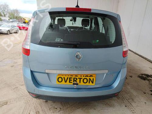 Front slam panel RENAULT GRAND SCÉNIC III (JZ0/1_) 1.5 dCi (JZ09, JZ0D, JZ10, JZ14, JZ1G, JZ29, JZ2C) | BP29679016C72