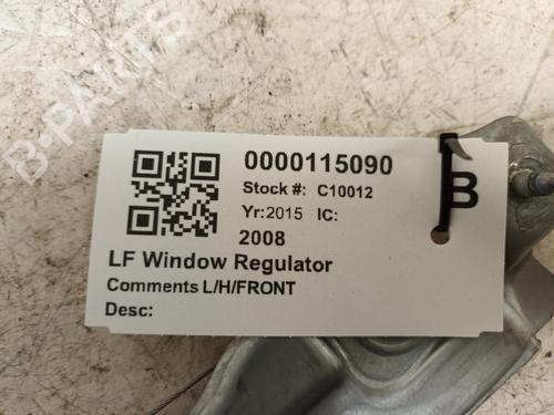 Front left window mechanism PEUGEOT 208 I (CA_, CC_) 1.6 THP | BP29648403C22