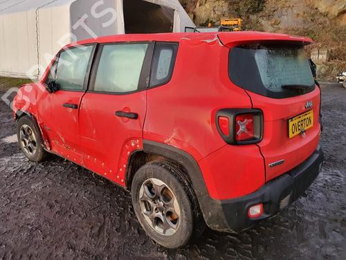 Rear left panel JEEP RENEGADE SUV (BU, B1, BV) 1.6 CRD | BP29652106C60 