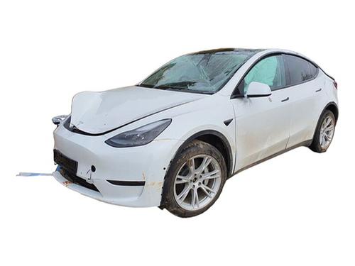 Used Left front suspension arm TESLA MODEL Y (5YJY) Long Range All-wheel Drive (514 hp) 29657670