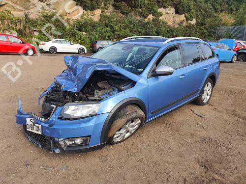 Right front brake caliper SKODA OCTAVIA III Combi (5E5, 5E6) 2.0 TDI 4x4 | BP29652330M104 