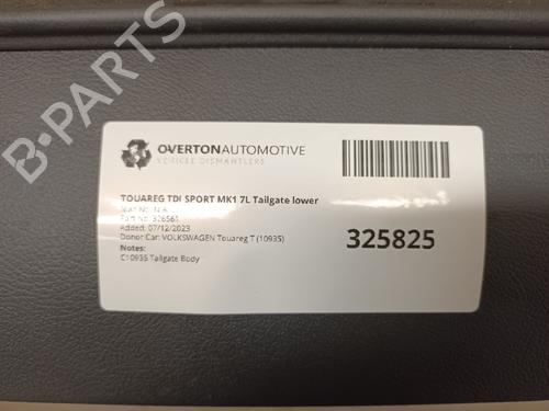 Bakluke CC/Kombi-Kupé VW TOUAREG (7LA, 7L6, 7L7) 3.2 V6 | BP29654973C6 