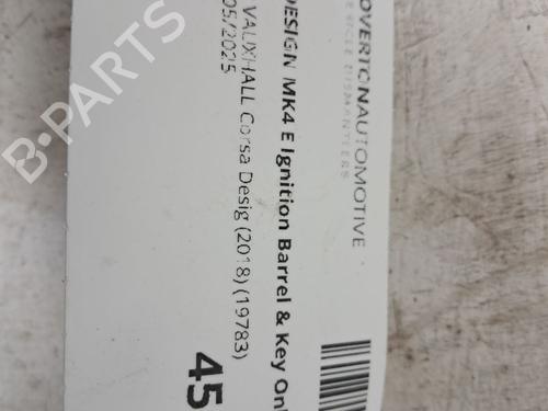 Ignition barrel VAUXHALL CORSA Mk IV (E) (X15) 1.2 | BP30917202M48