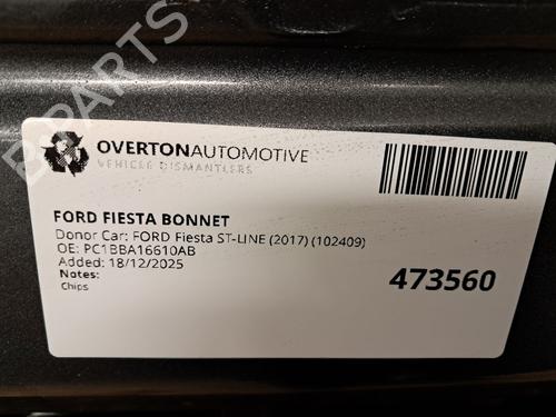 Hood FORD MONDEO IV (BA7) 2.0 TDCi | BP31055962C1 