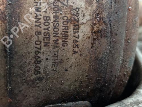 Catalyst PORSCHE 718 CAYMAN (982) 4.0 GT4 (982810, 982811) | BP29680019M10