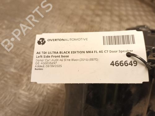 Speaker AUDI A6 C7 (4G2, 4GC) 2.0 TDI | BP29685158E2 