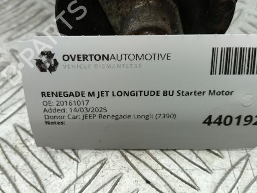 Startmotor JEEP RENEGADE SUV (BU, B1, BV) 1.6 | BP29672210M8